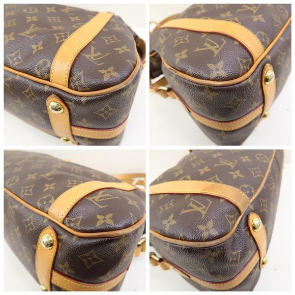 💯 Auth Louis Vuitton Stresa PM Shoulder Bag - Picture 8 of 11